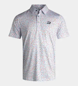 DAVINCI POLO - WHITE