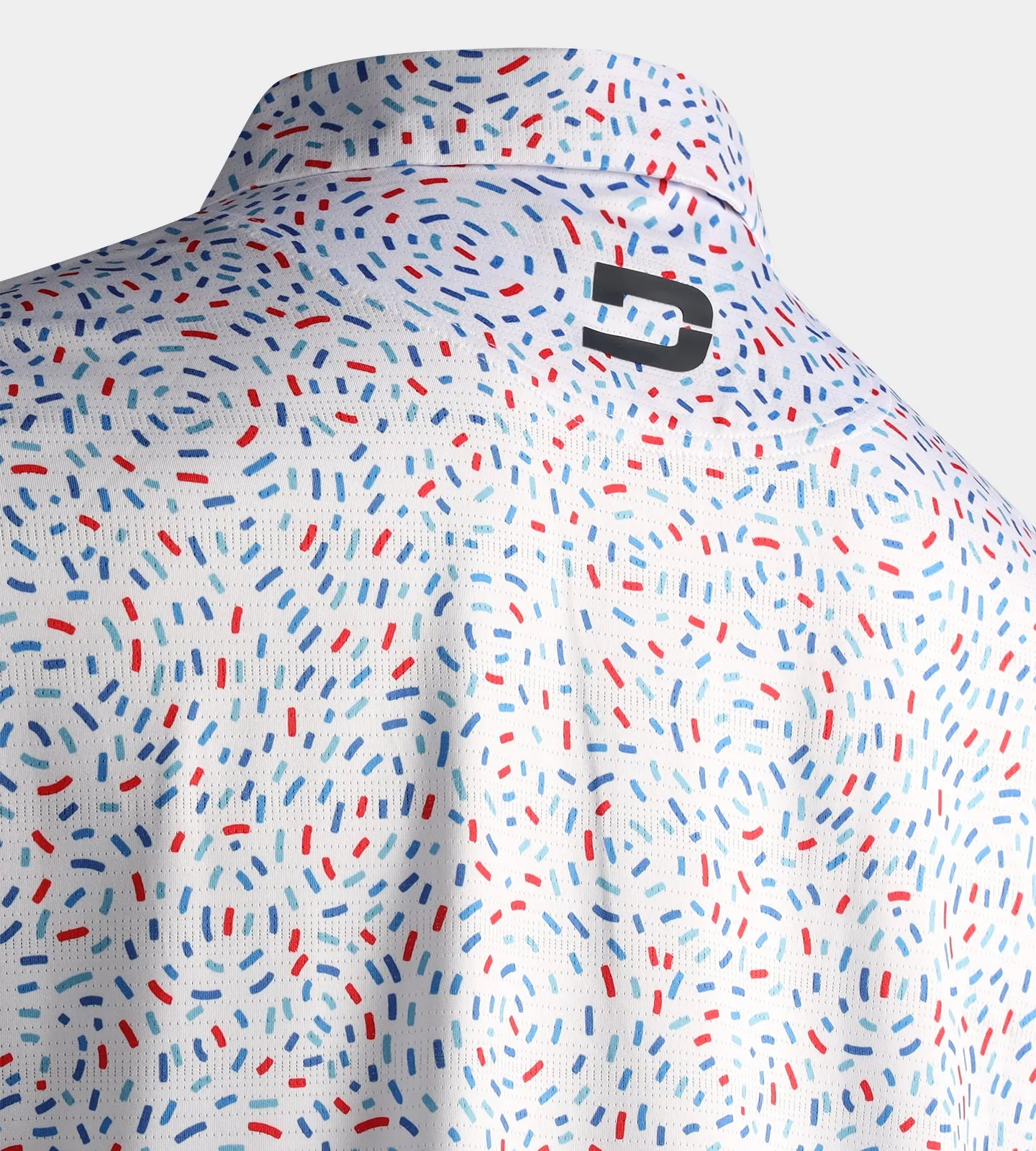 DAVINCI POLO - WHITE
