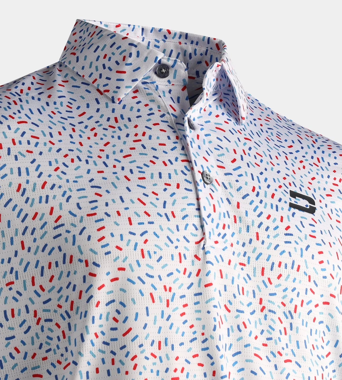 DAVINCI POLO - WHITE