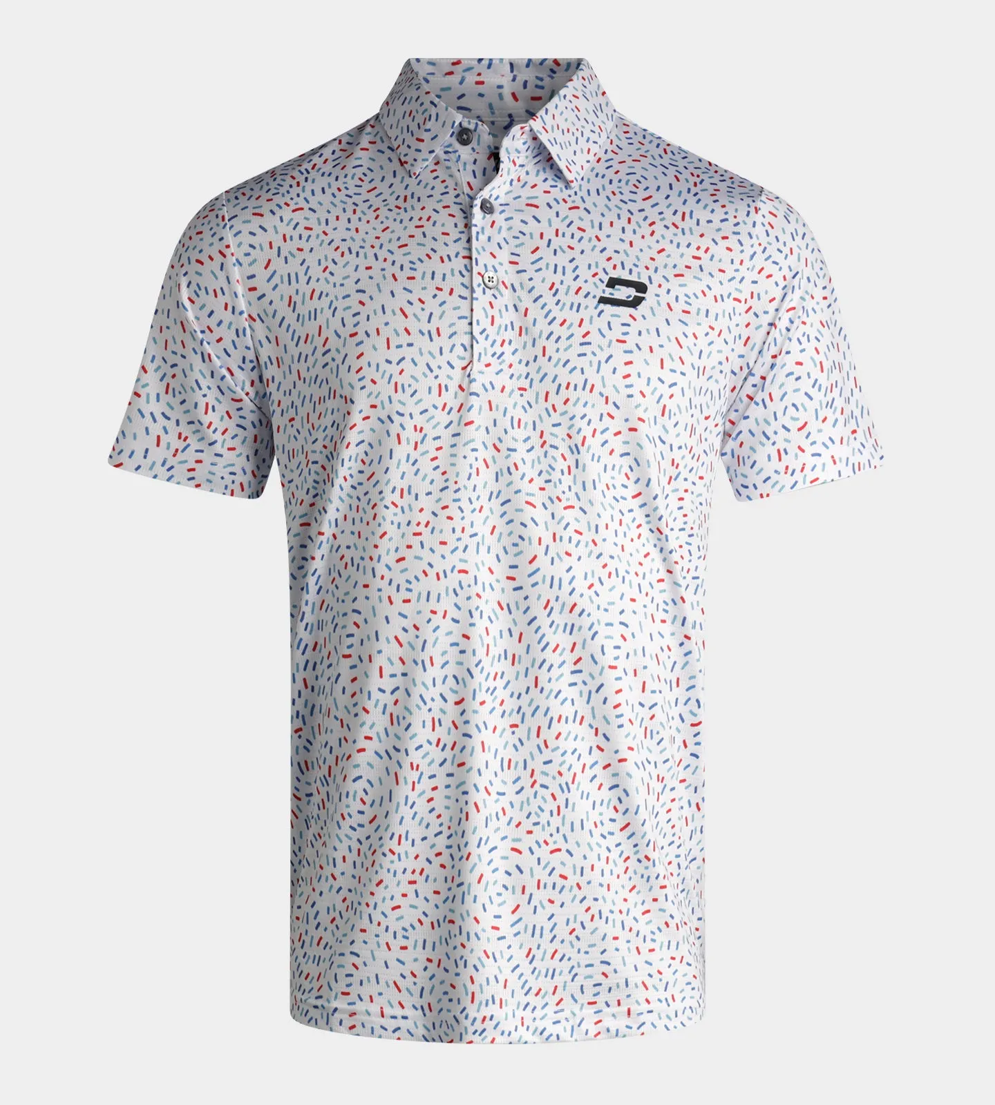 DAVINCI POLO - WHITE