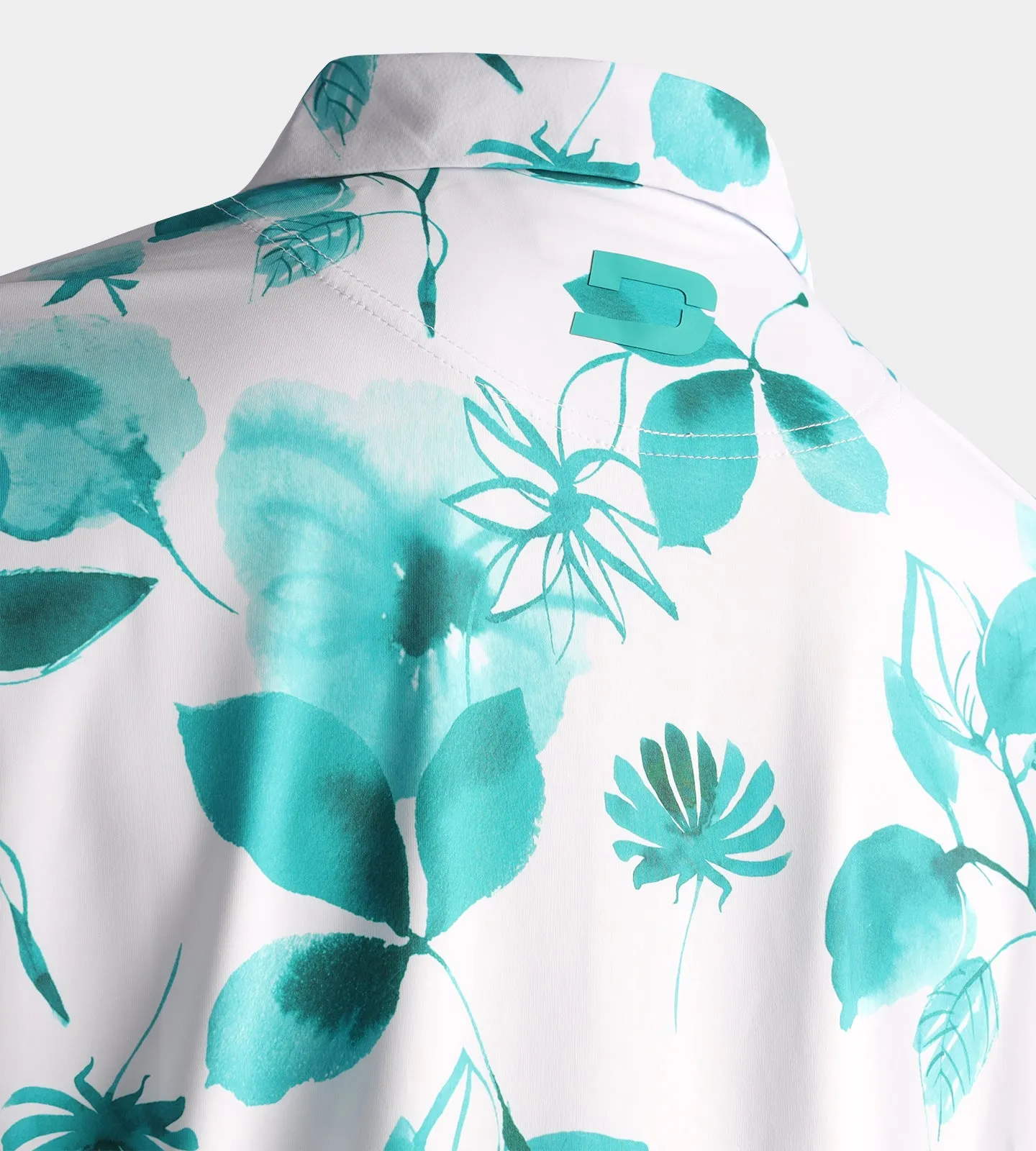 DINGLE POLO - TEAL