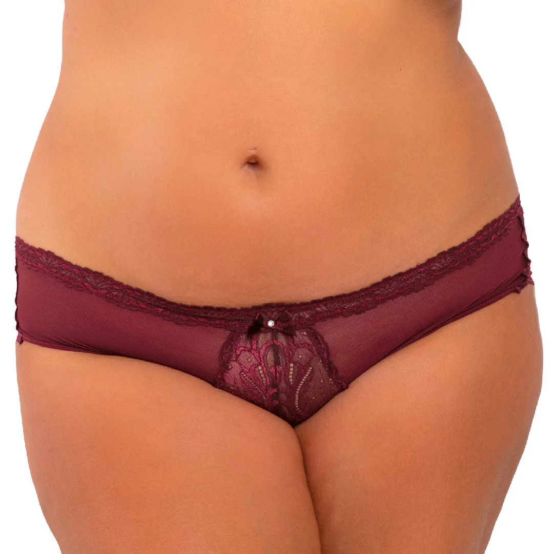 Dive Deep Open Back Panty