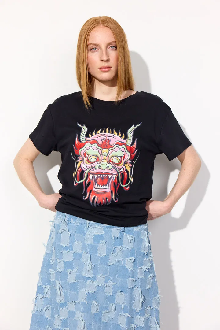 Dragon T-shirt - Black