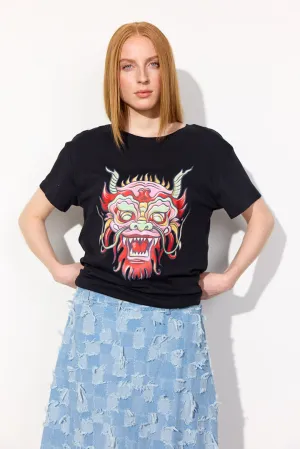 Dragon T-shirt - Black