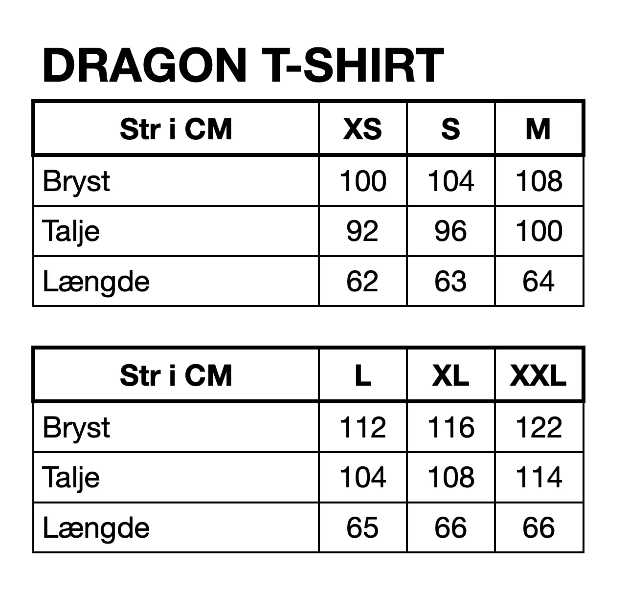 Dragon T-shirt - Black