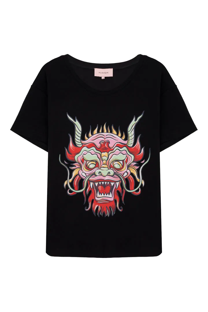 Dragon T-shirt - Black