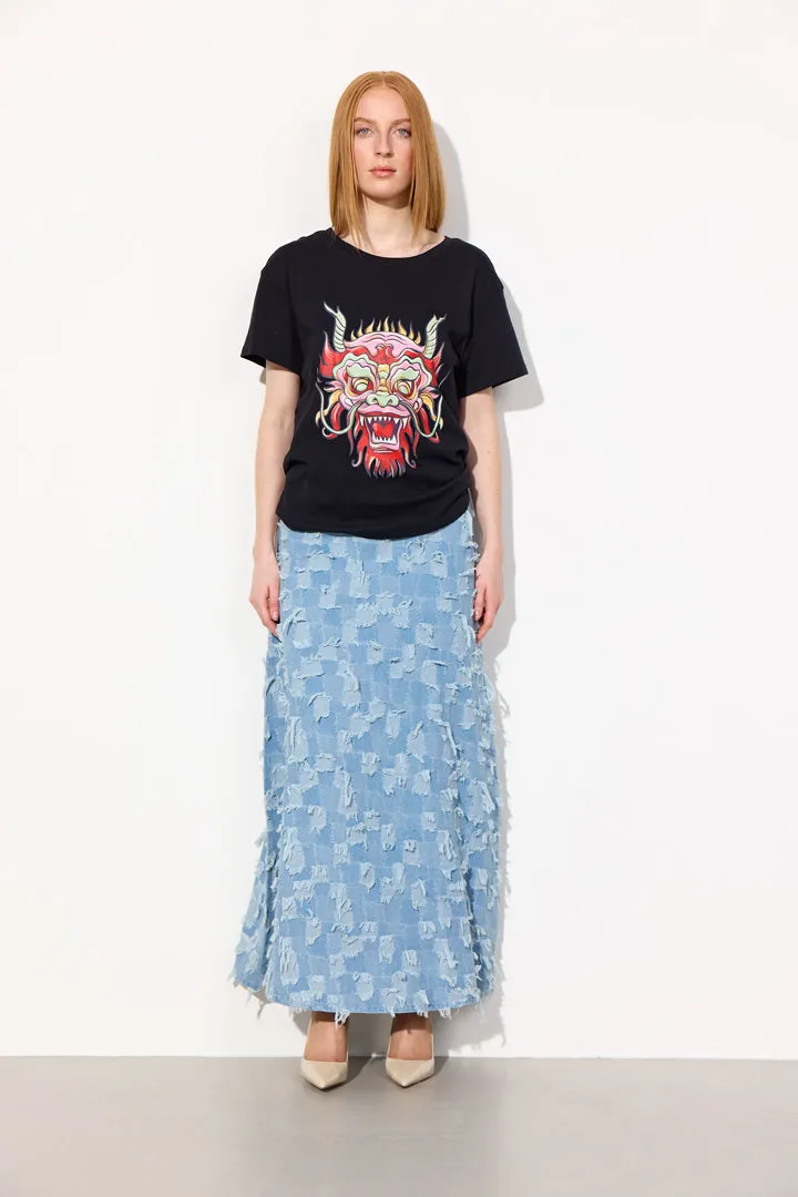 Dragon T-shirt - Black