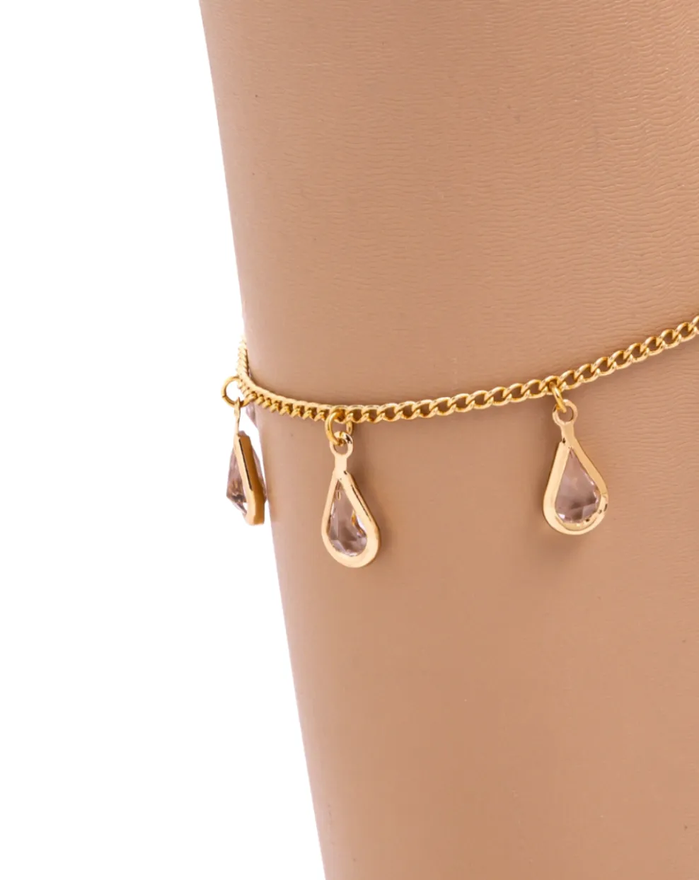 Dropping Gems Anklet