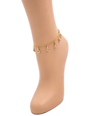 Dropping Gems Anklet