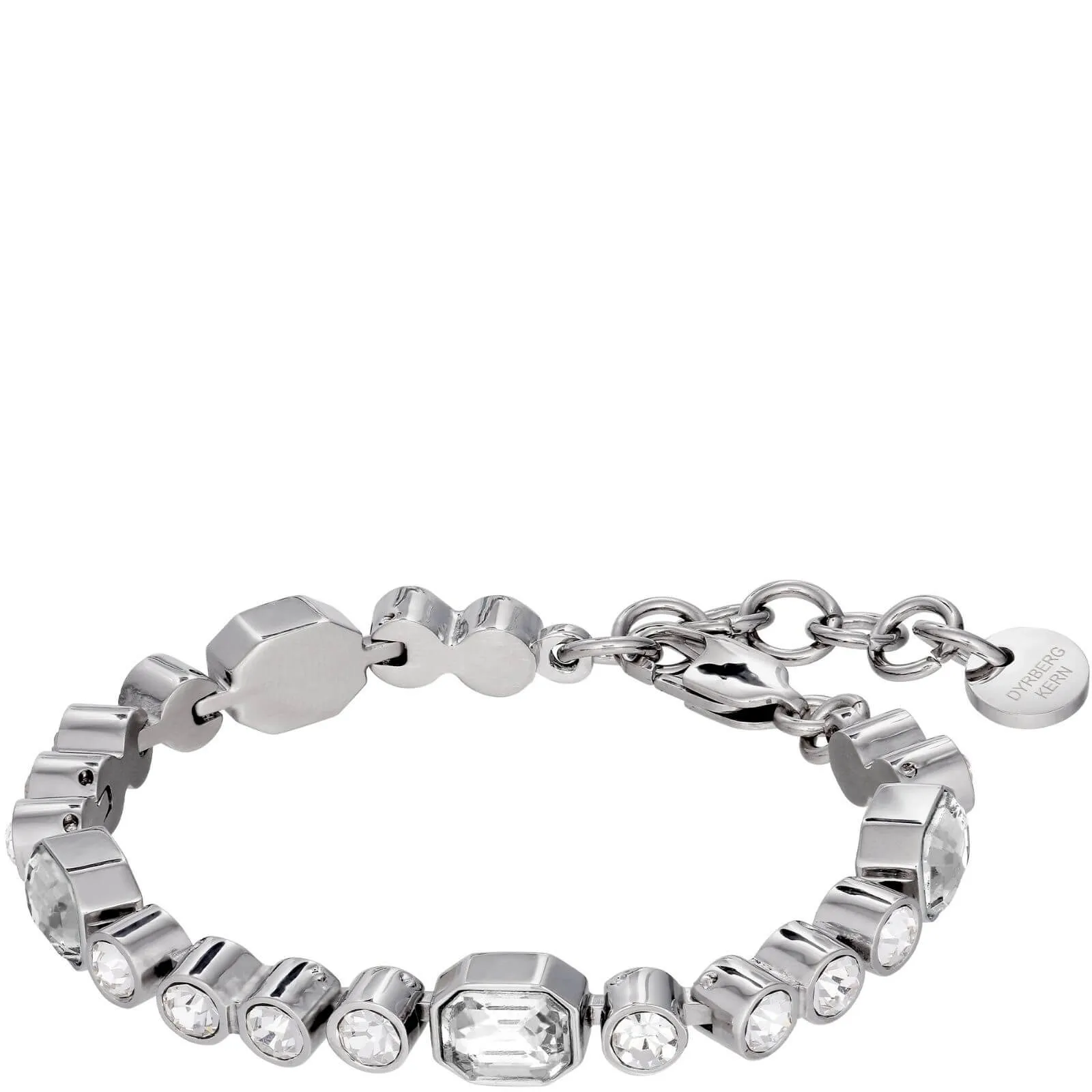 Dyrberg Kern Grivna Silver Bracelet