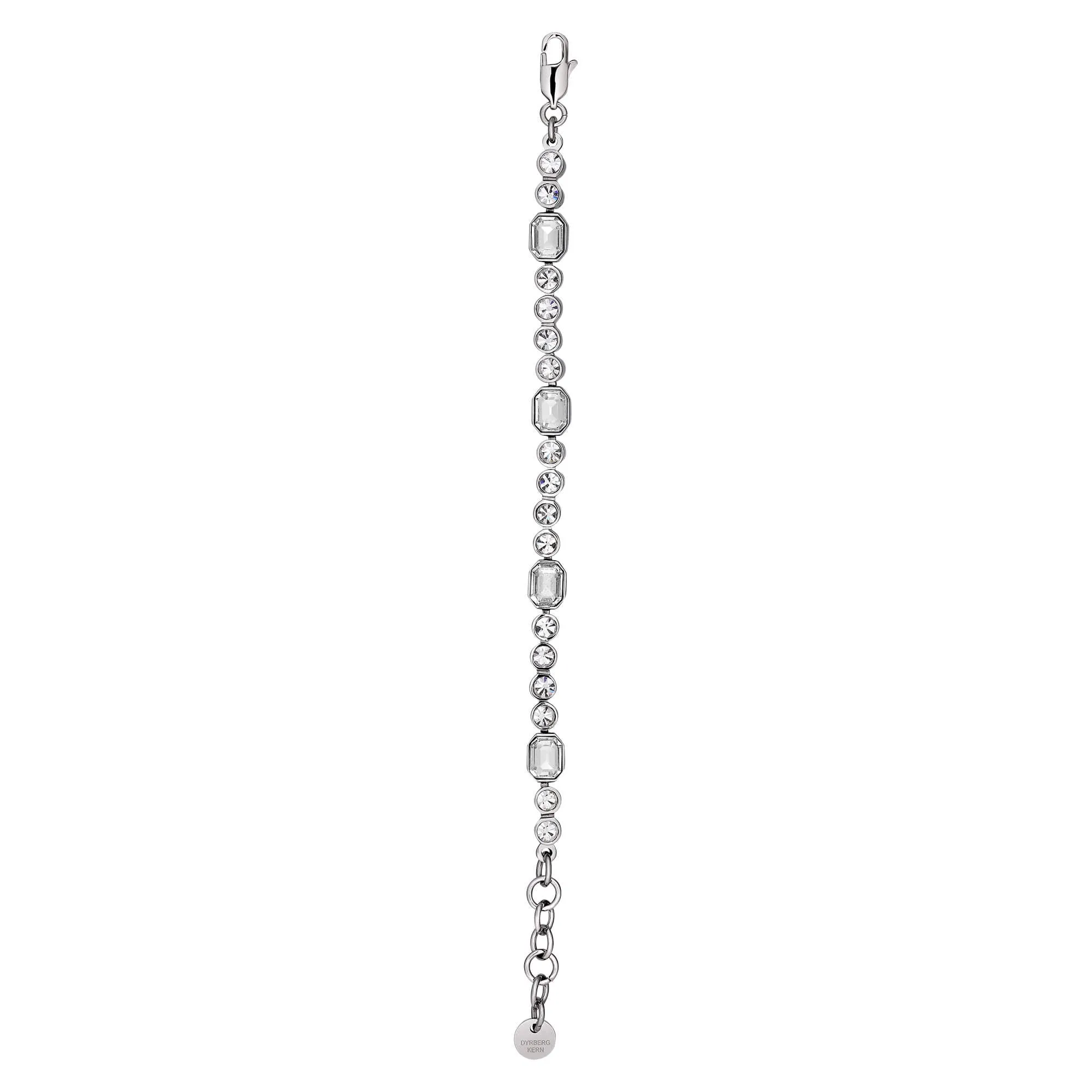 Dyrberg Kern Grivna Silver Bracelet