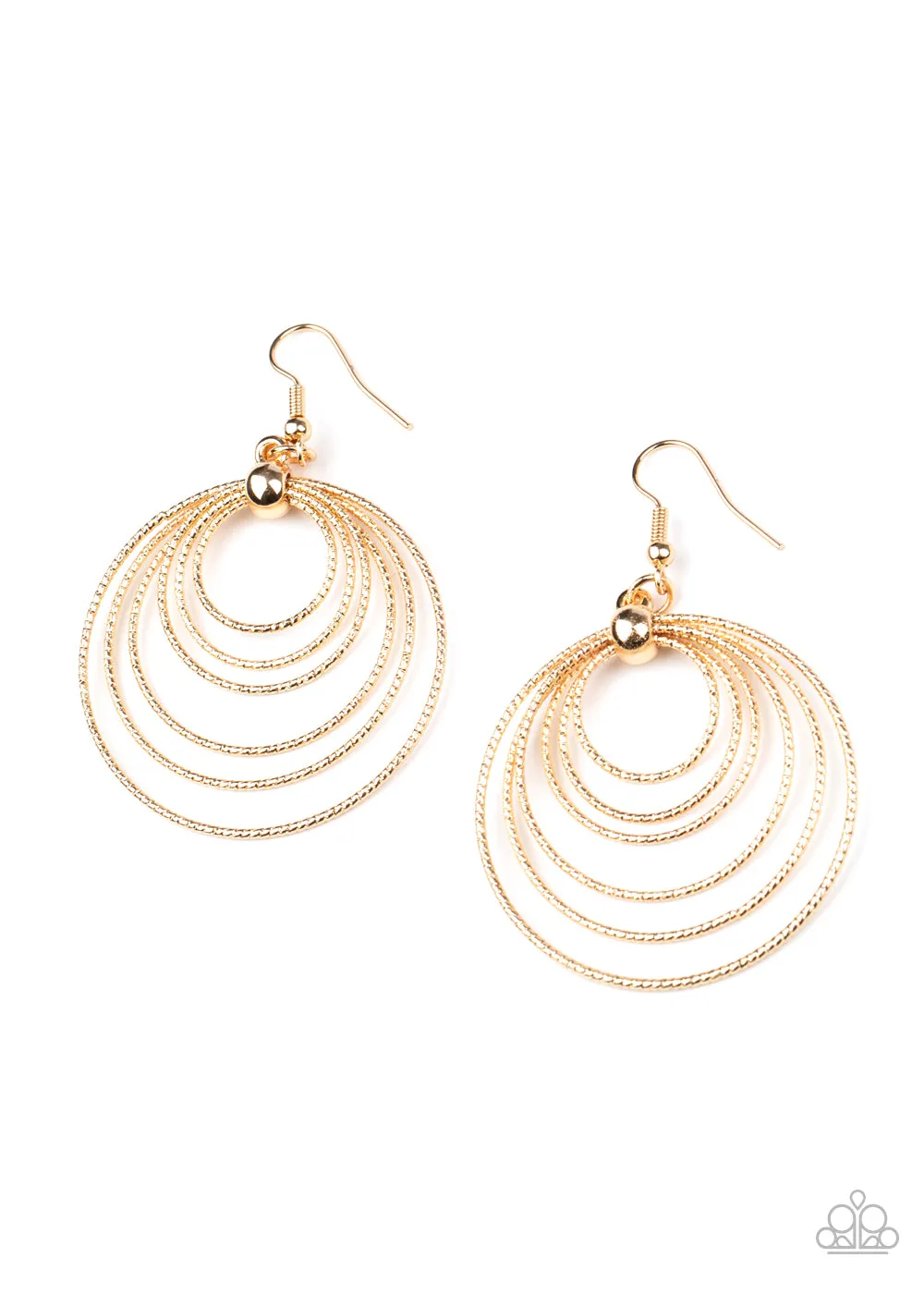 Elliptical Elegance - Paparazzi Accessories