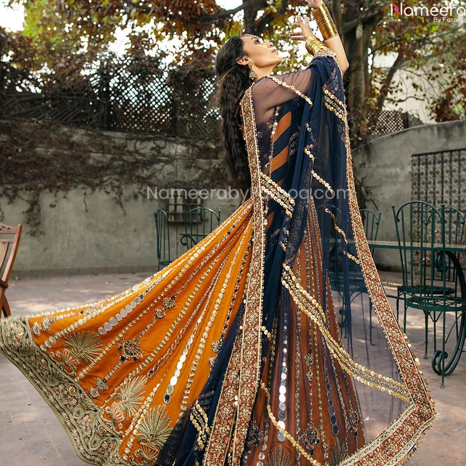 Embellished Designer Lehenga Choli For Mehendi #BN839