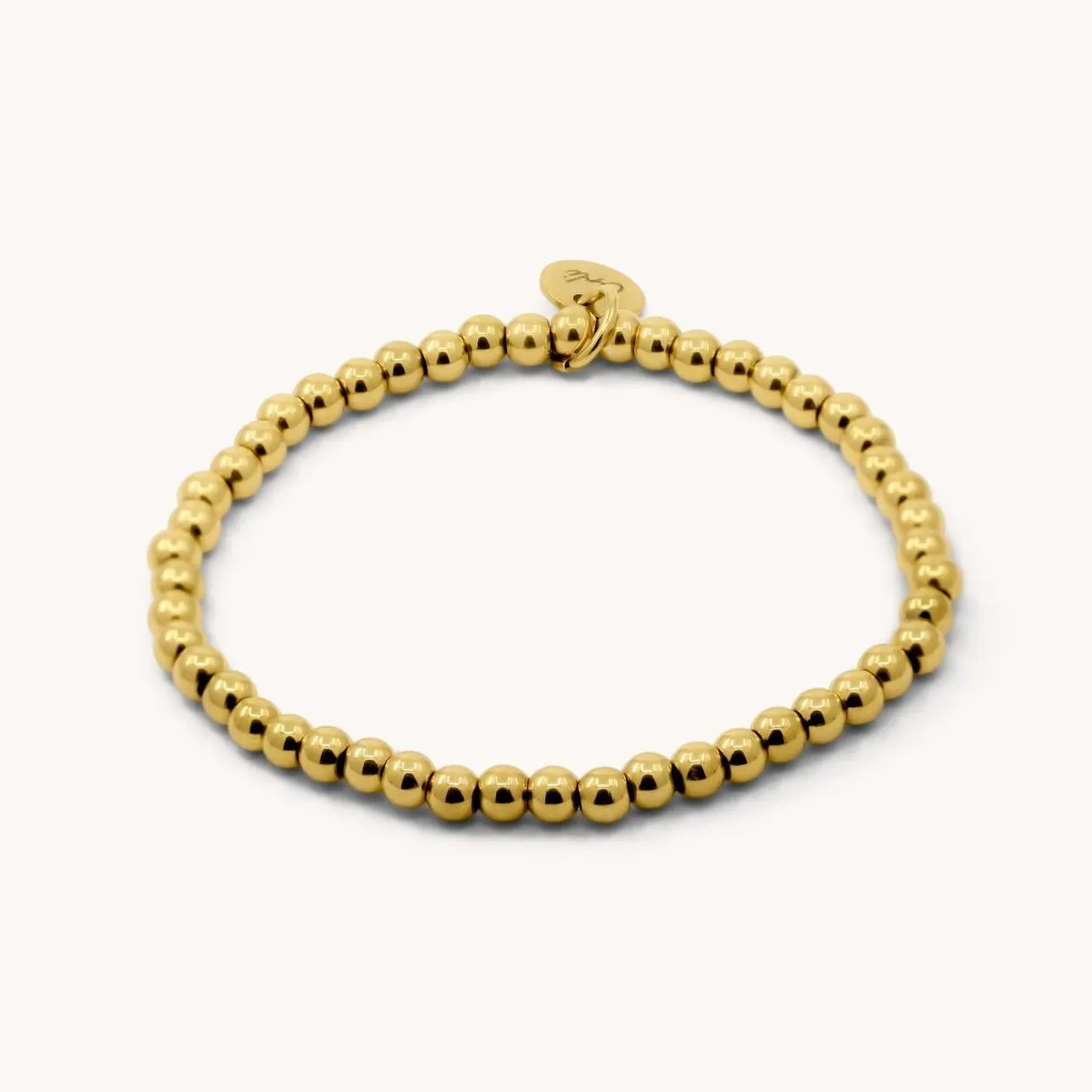 Essential Beads Bracelet, Gold