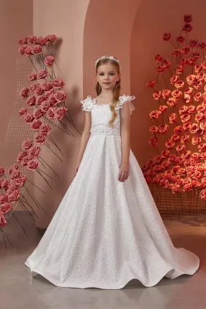 Ethereal Floral Elegance Dress