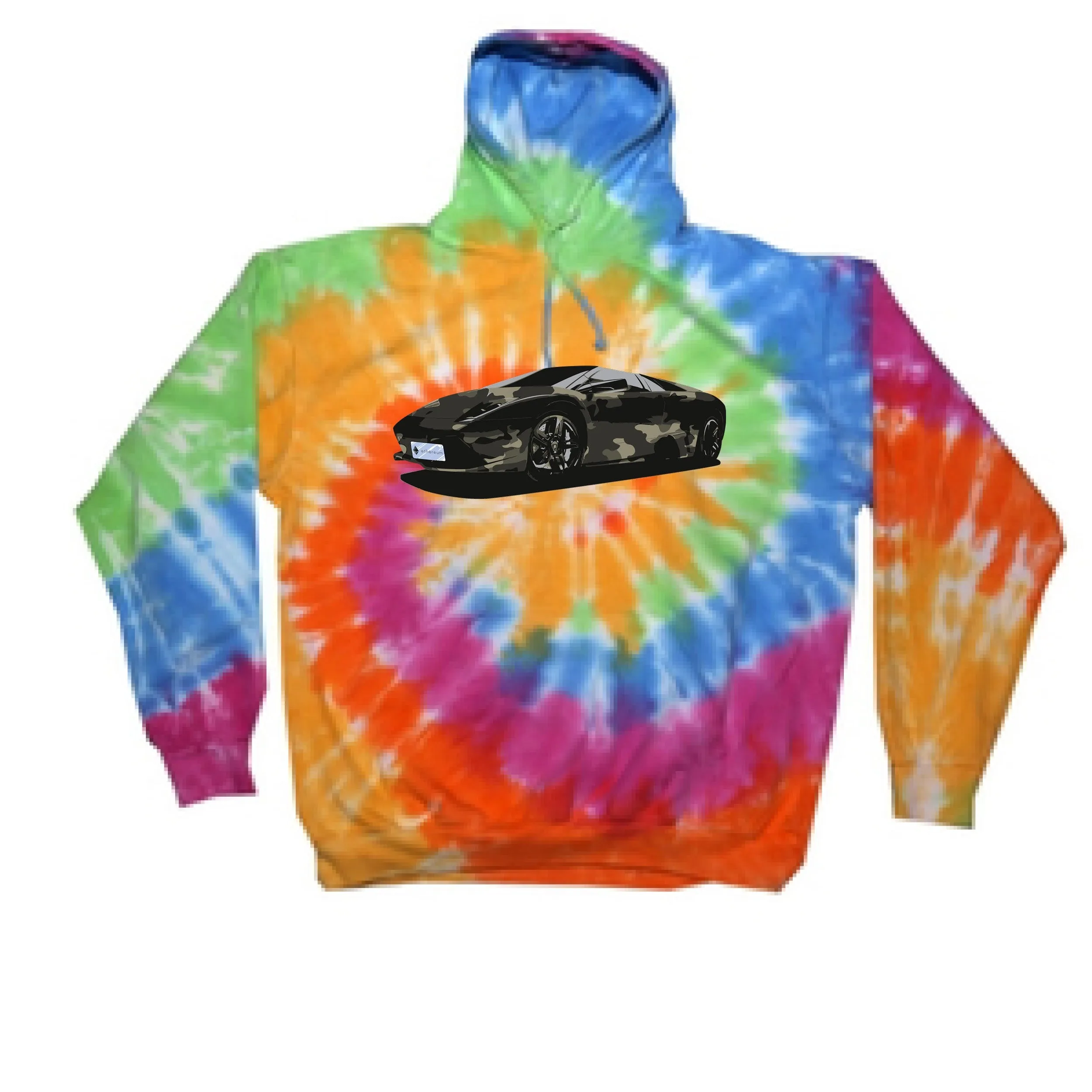 Ethereum Lambo Hoodies