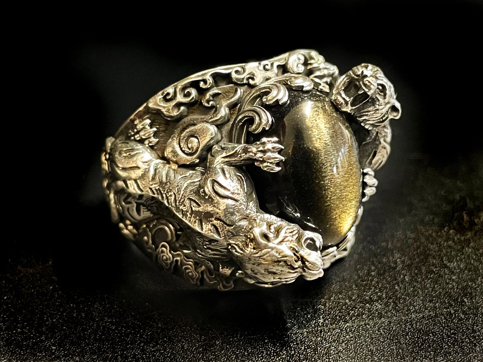 Eye of the Tiger Ring