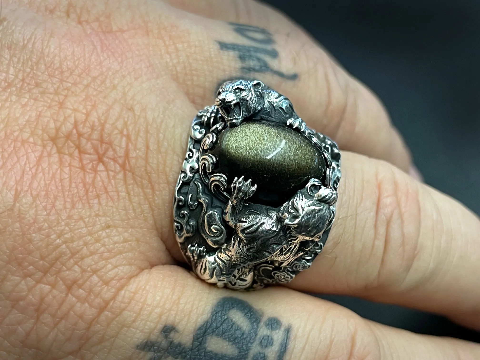 Eye of the Tiger Ring