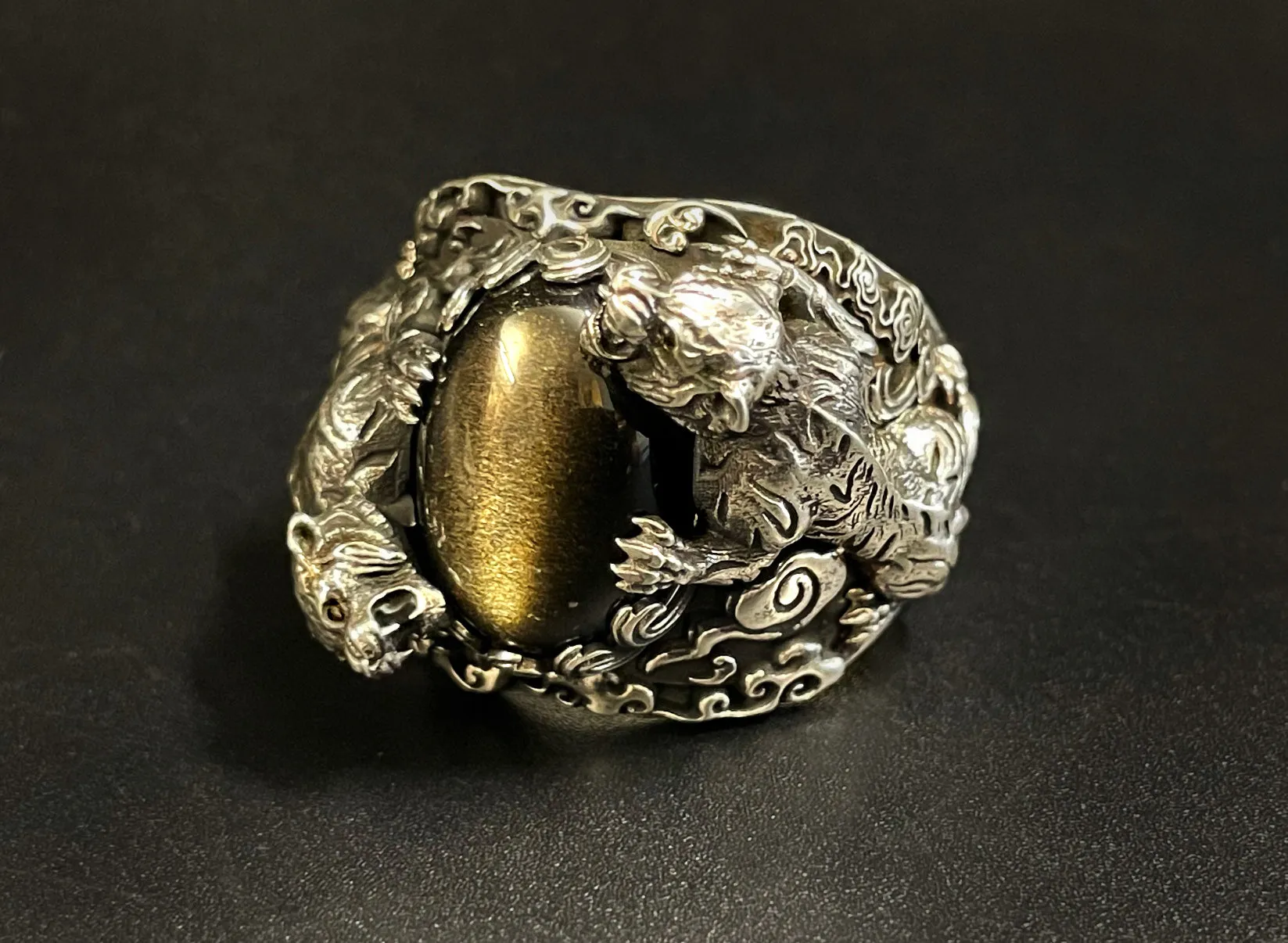 Eye of the Tiger Ring