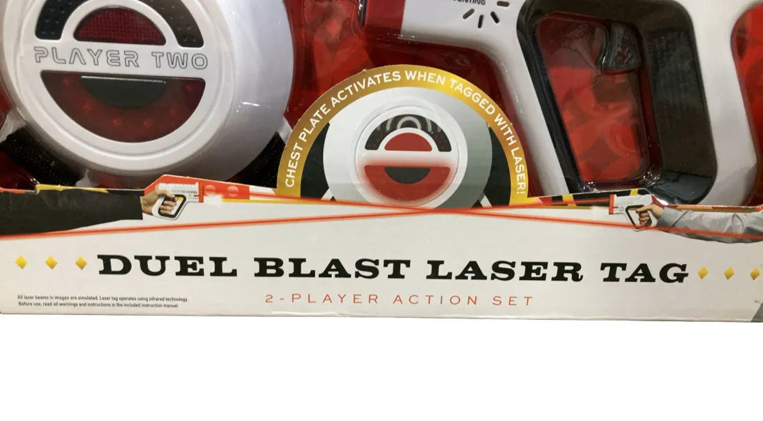 FAO Schwarz Dual Blast Laser Tag Set