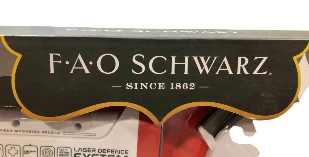 FAO Schwarz Dual Blast Laser Tag Set