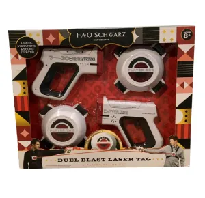 FAO Schwarz Dual Blast Laser Tag Set
