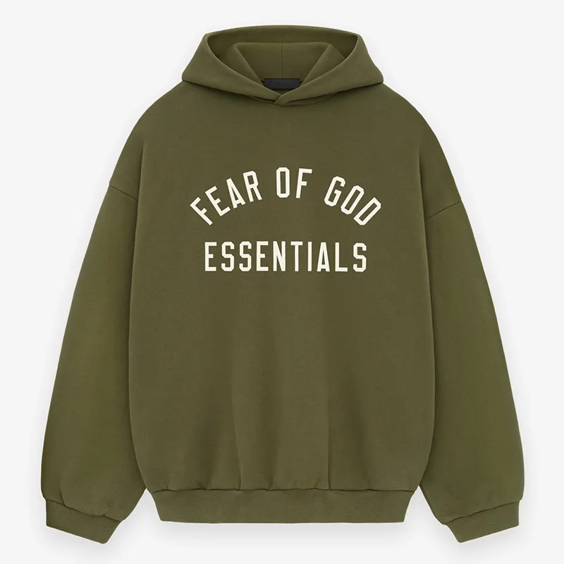 Fear Of God Essentials 24FW Fleece Lined Hoodies