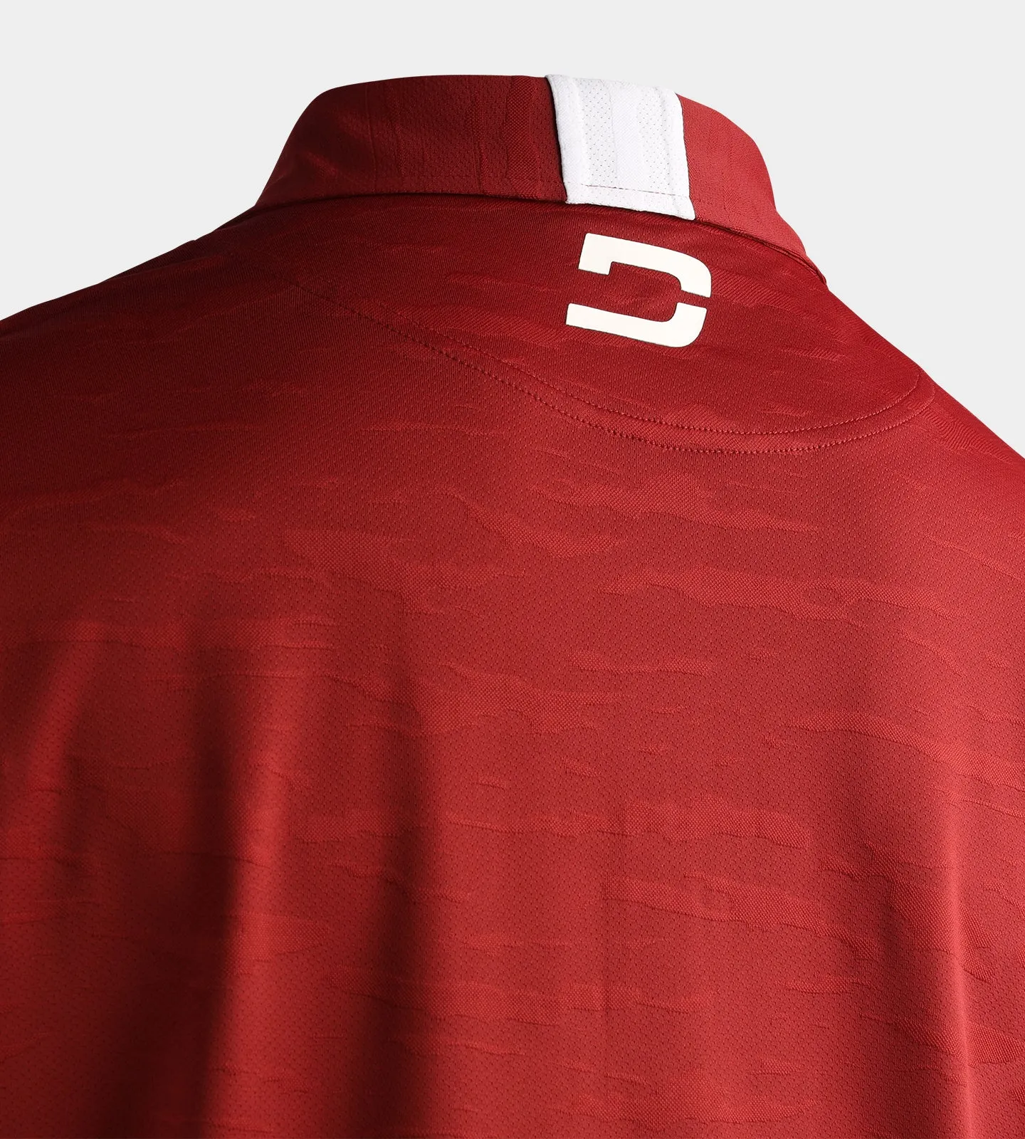 FINESSE POLO - BURGUNDY