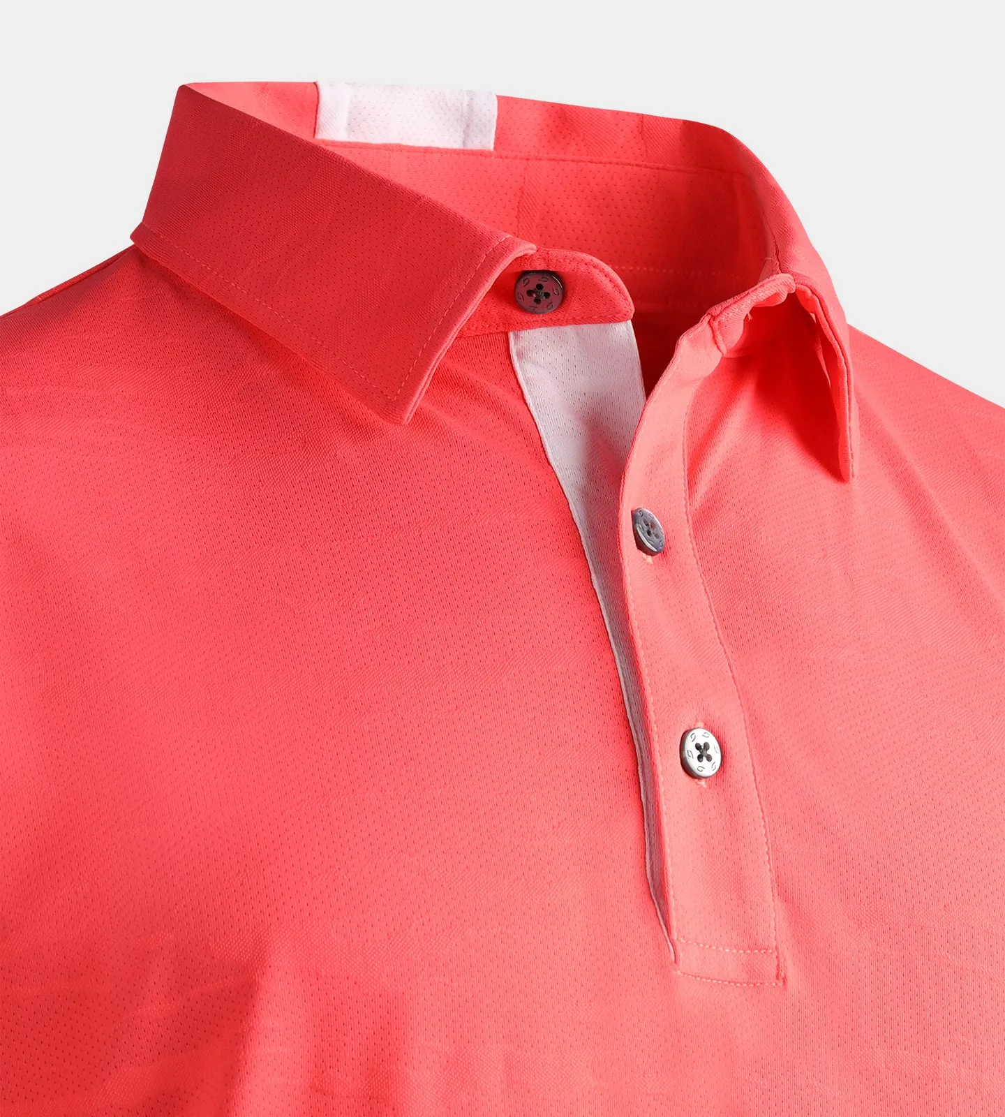 FINESSE POLO - CORAL