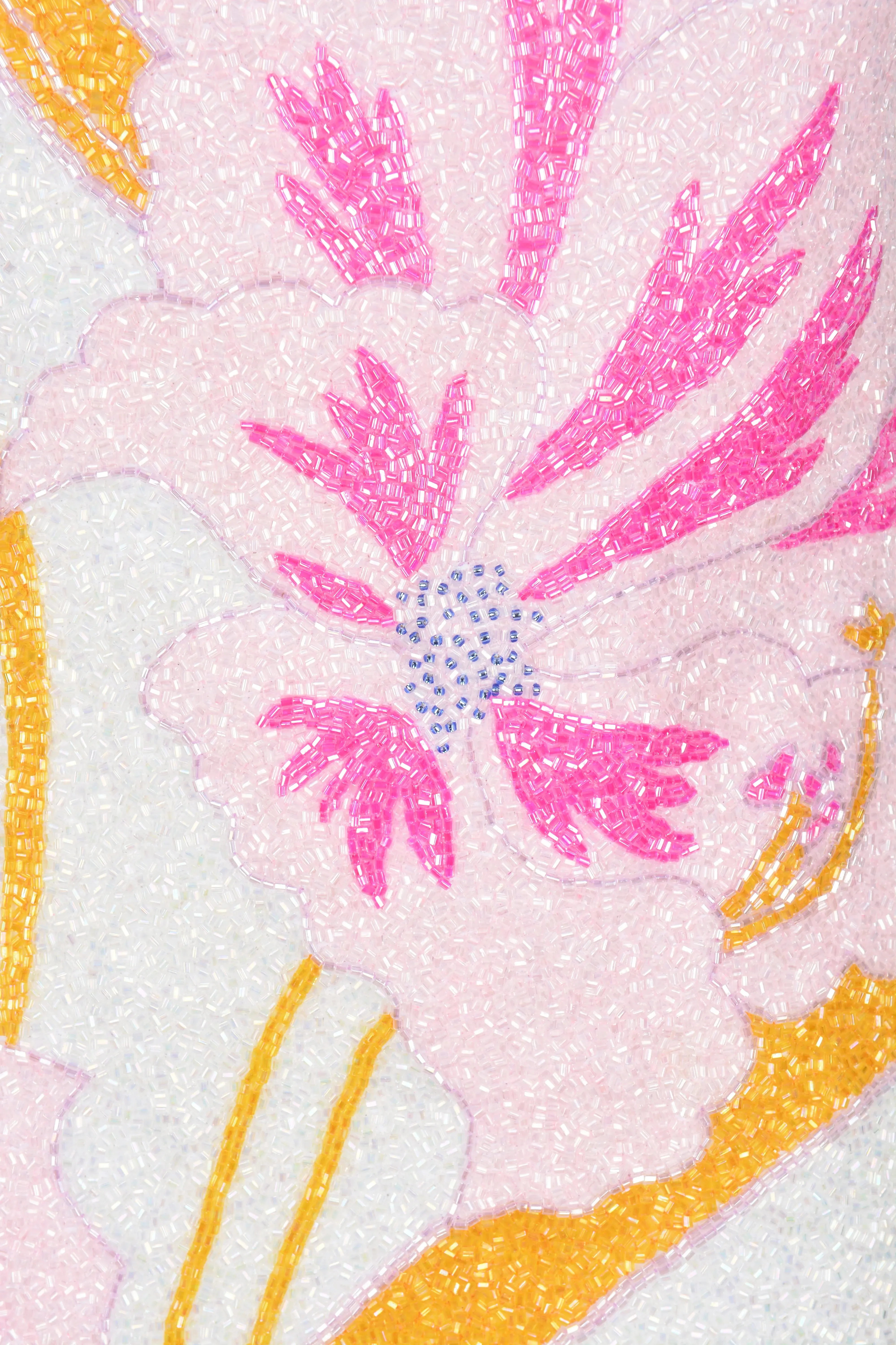 Flora Beaded Mini Dress