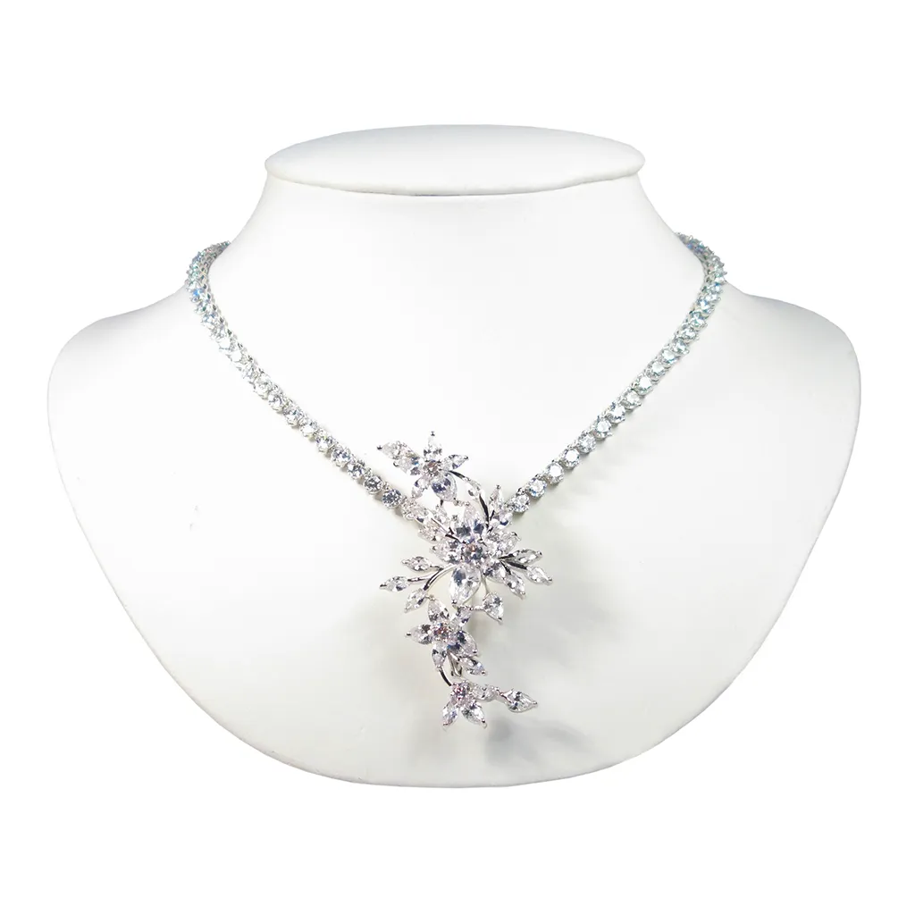Floral Fortuna Diamontage™ 23.4 Carat Necklace
