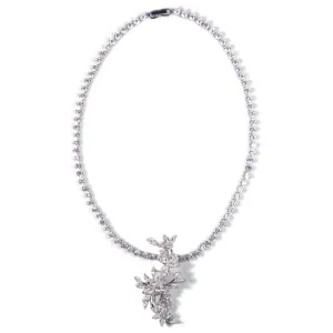 Floral Fortuna Diamontage™ 23.4 Carat Necklace