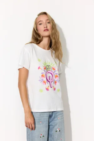 Flowerchild T-shirt - White