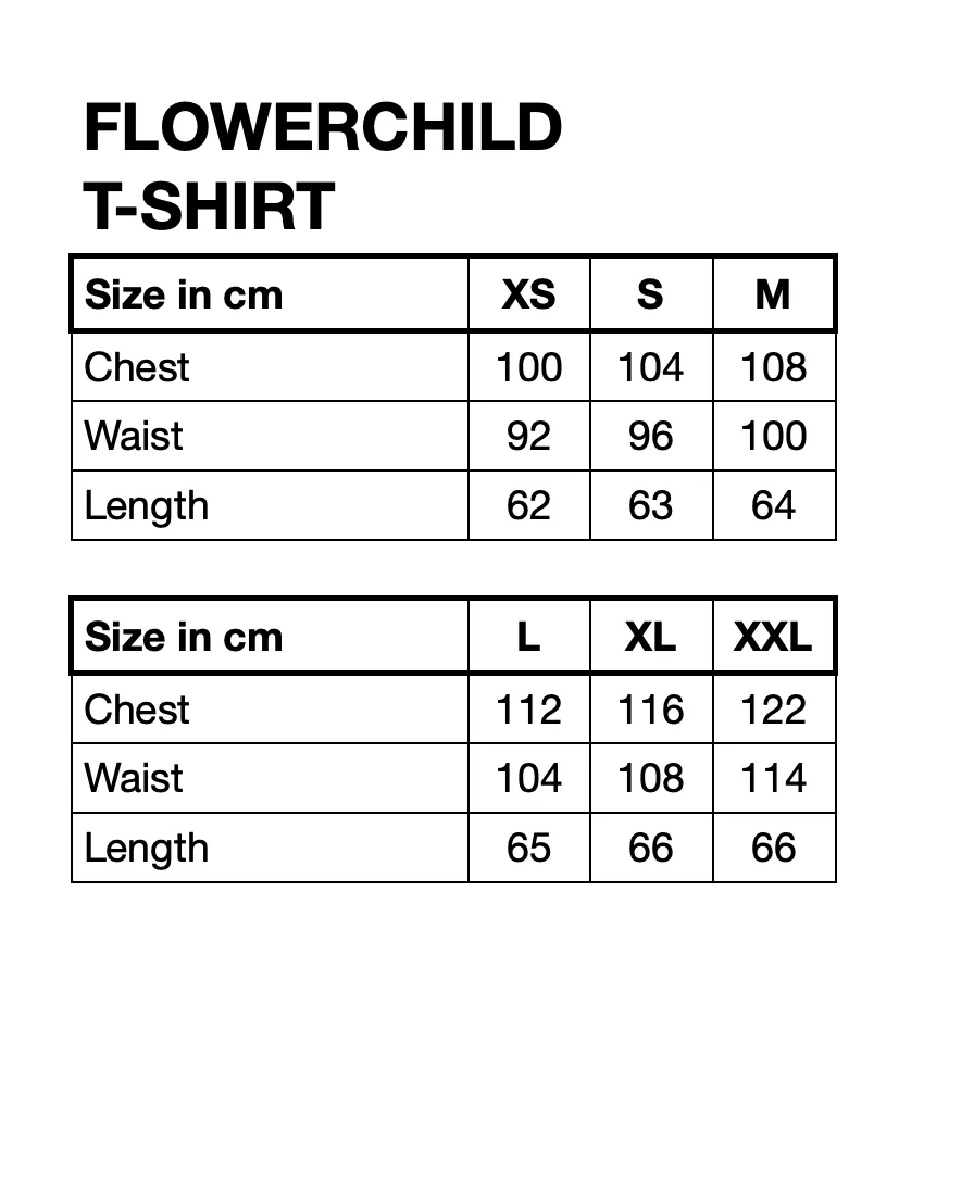 Flowerchild T-shirt - White
