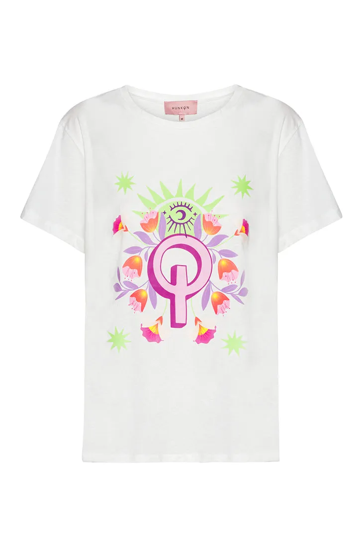 Flowerchild T-shirt - White