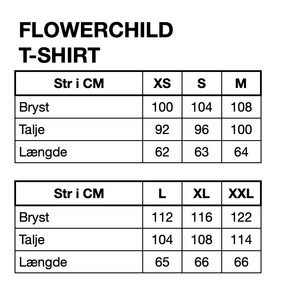 Flowerchild T-shirt - White