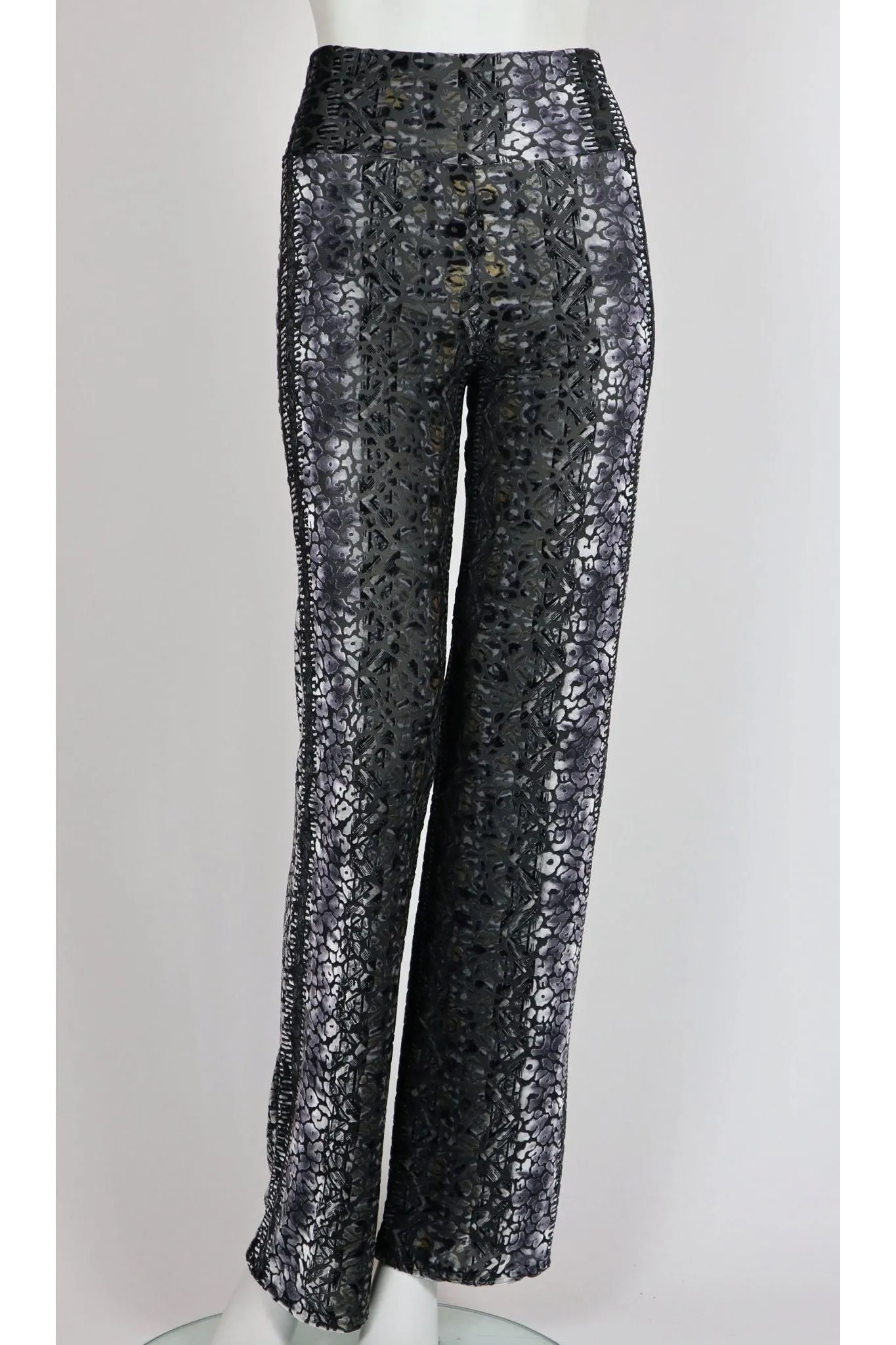 GINA Burnout Velvet Pants