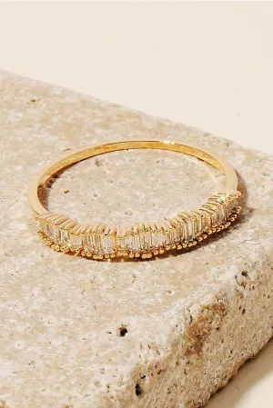 Gold Metallic Ring