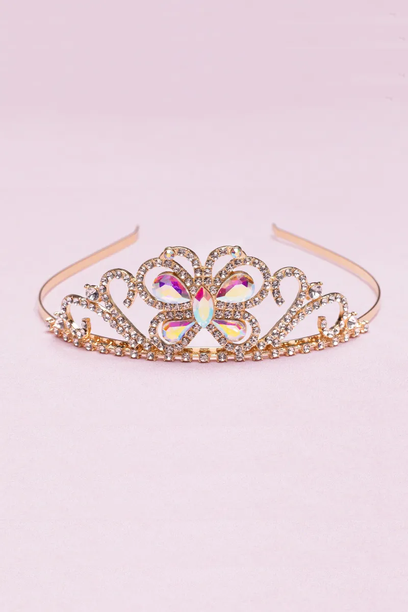Great Pretenders Boutique Butterfly Jewel Tiara