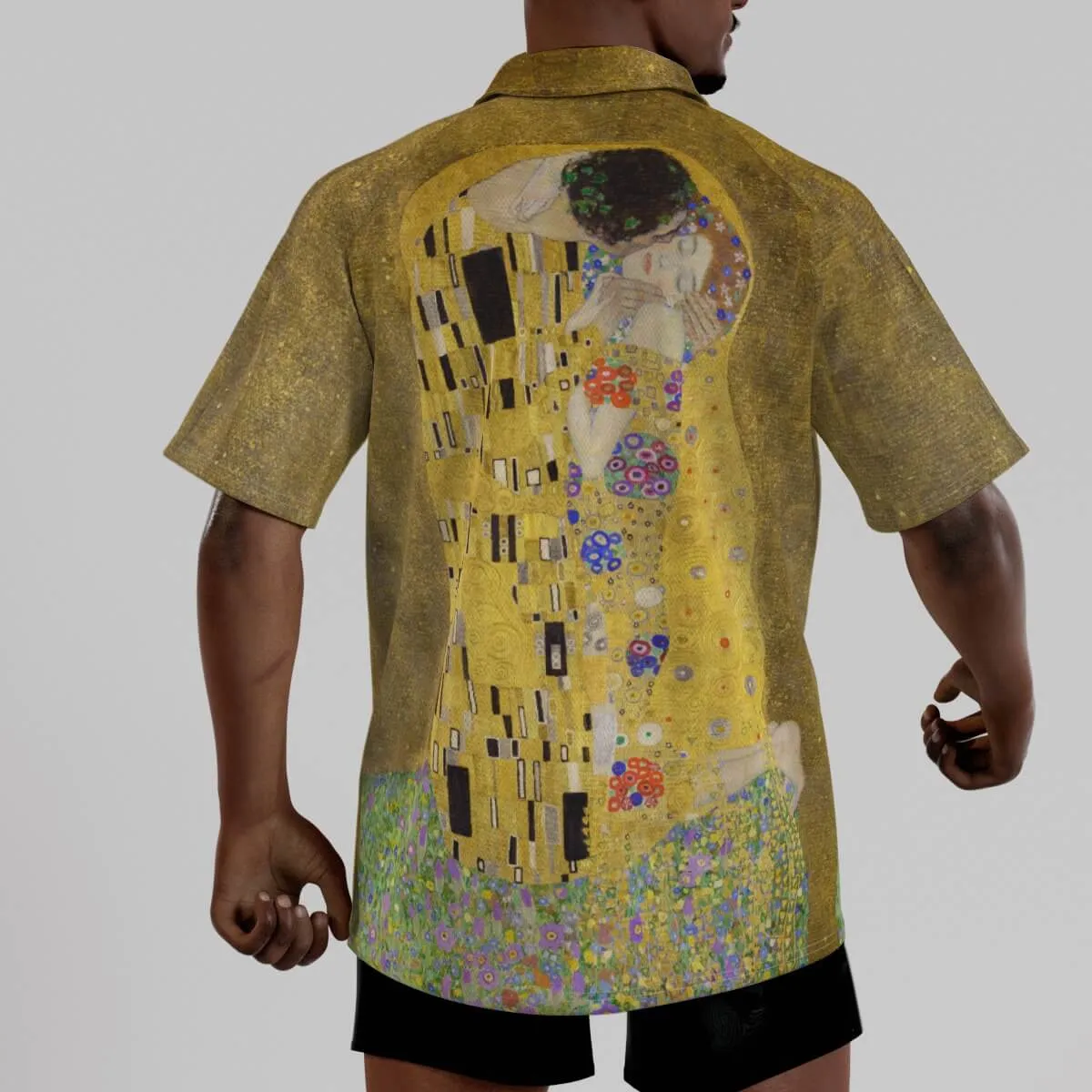 Gustav Klimt The Kiss Polo Shirt