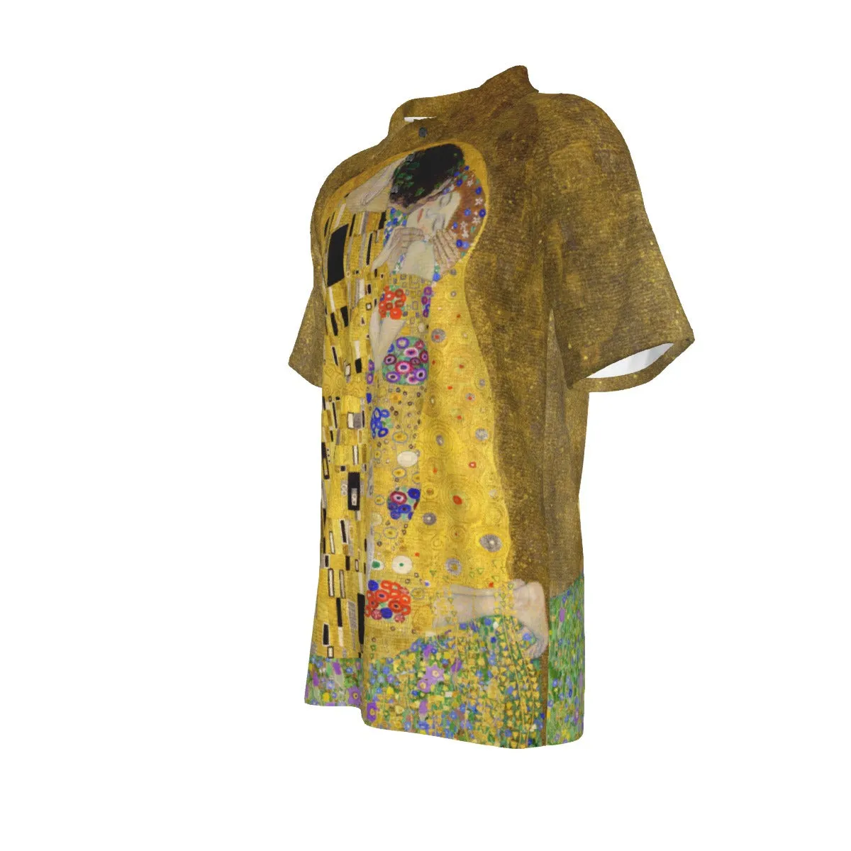 Gustav Klimt The Kiss Polo Shirt