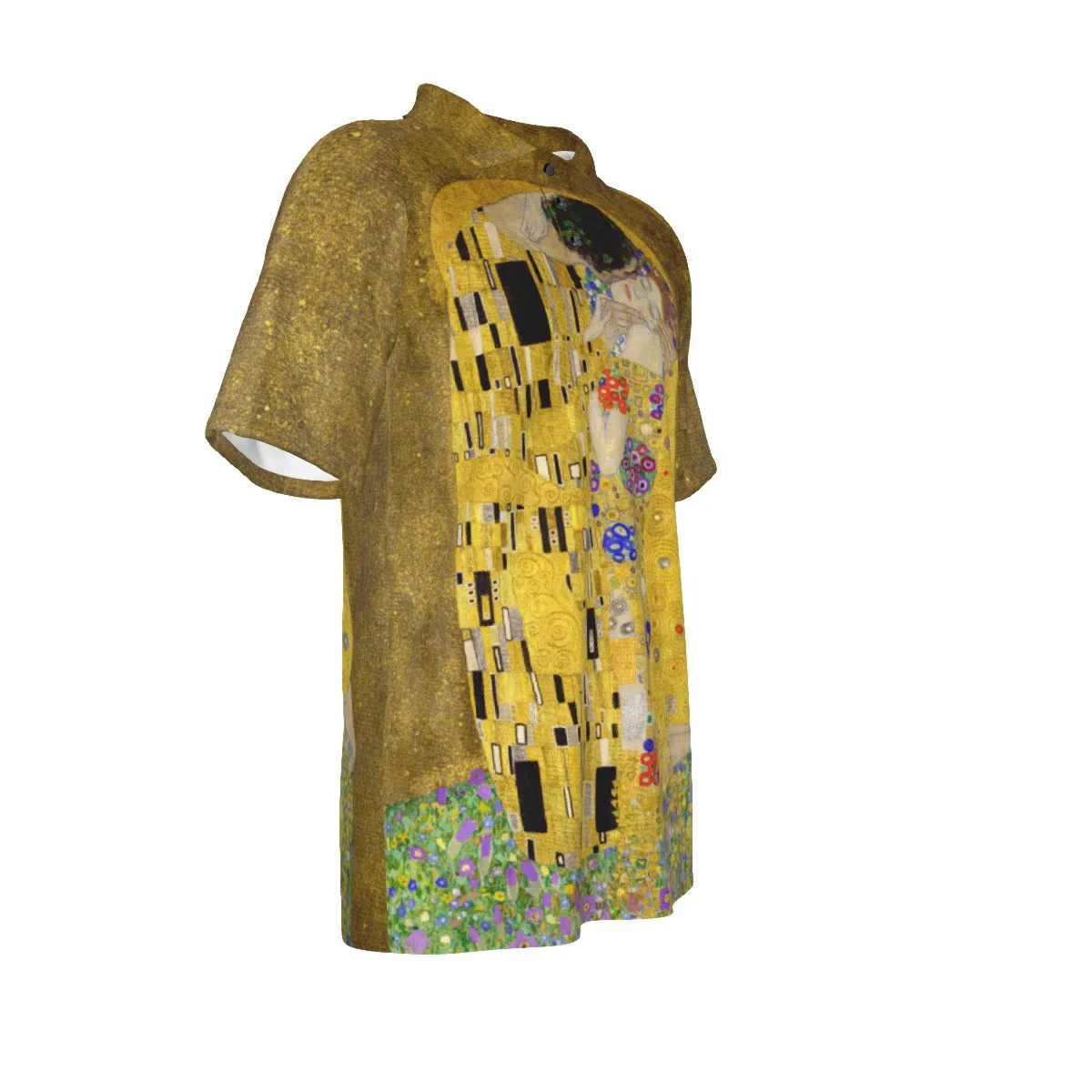 Gustav Klimt The Kiss Polo Shirt