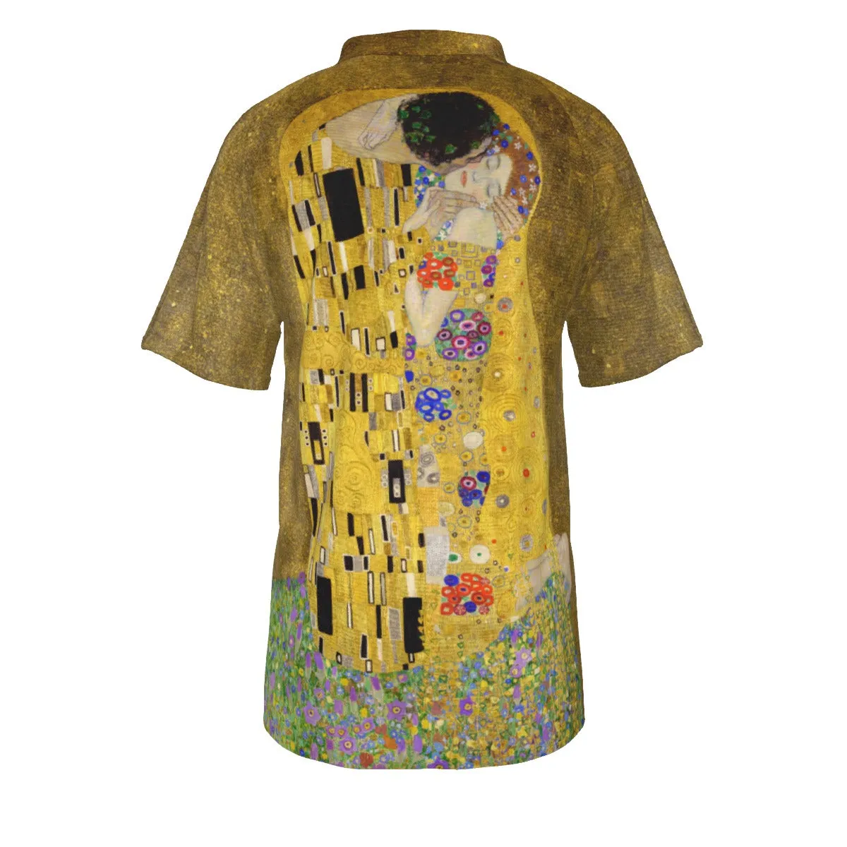 Gustav Klimt The Kiss Polo Shirt