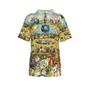 Hieronymus Bosch The Garden of Earthly Delights Polo Shirt