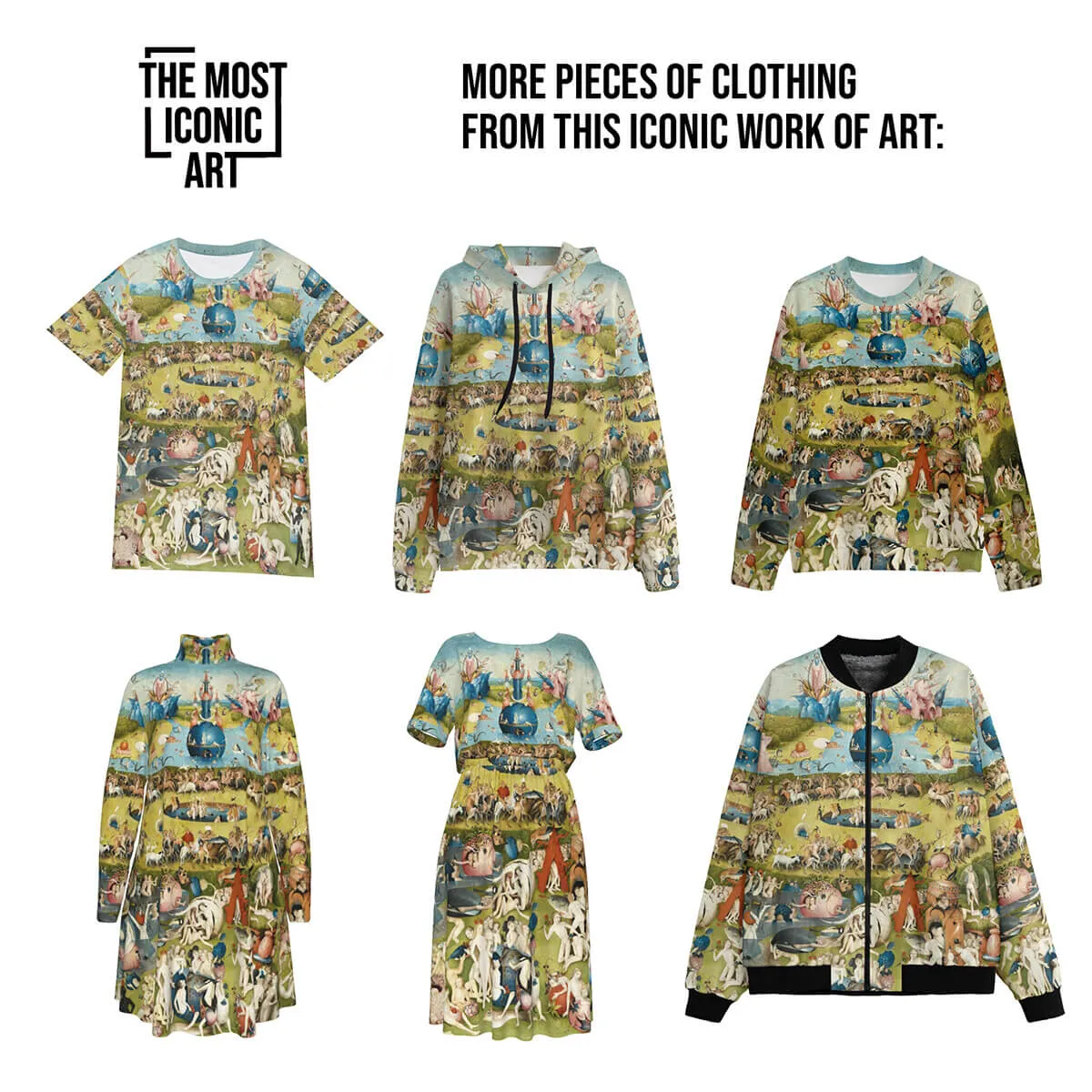 Hieronymus Bosch The Garden of Earthly Delights Polo Shirt