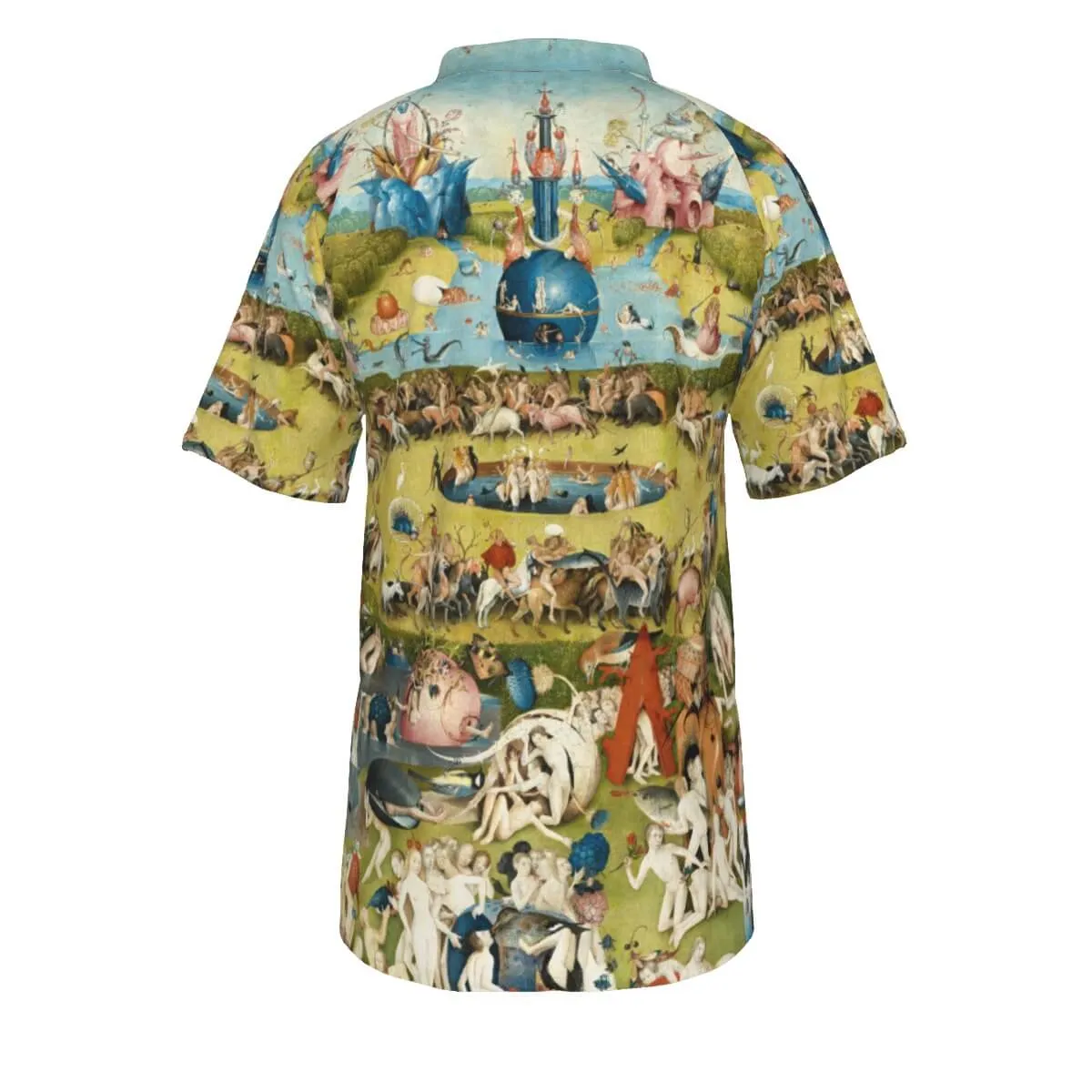 Hieronymus Bosch The Garden of Earthly Delights Polo Shirt