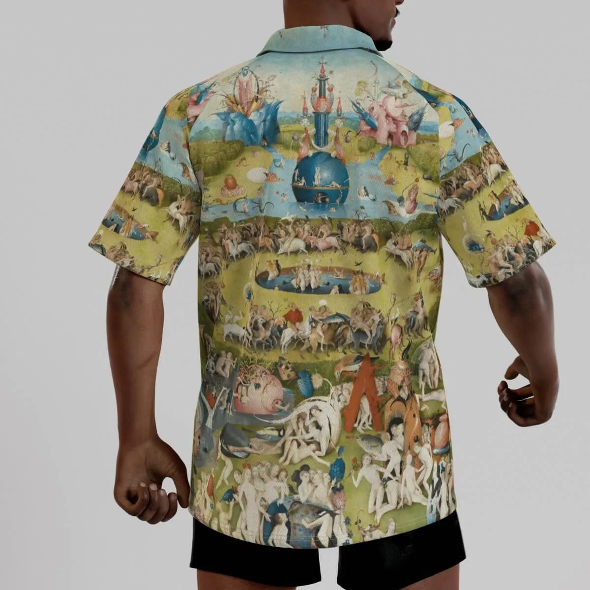 Hieronymus Bosch The Garden of Earthly Delights Polo Shirt