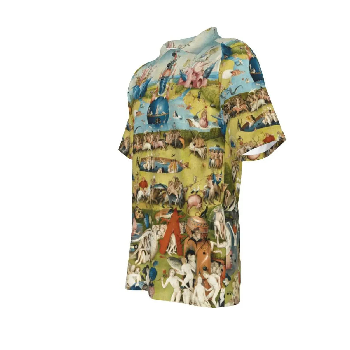Hieronymus Bosch The Garden of Earthly Delights Polo Shirt