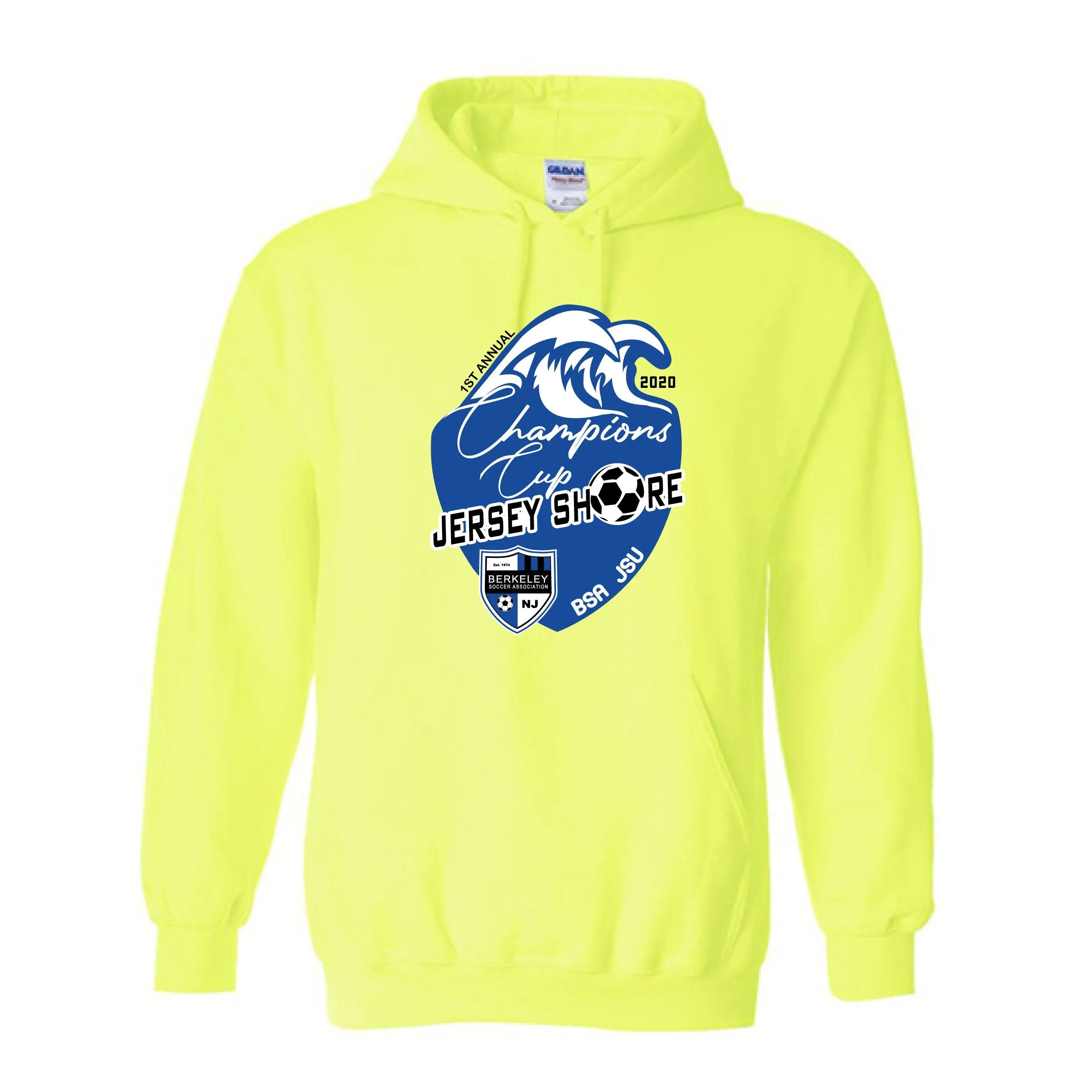 Hoodies Berkeley Champions Cup