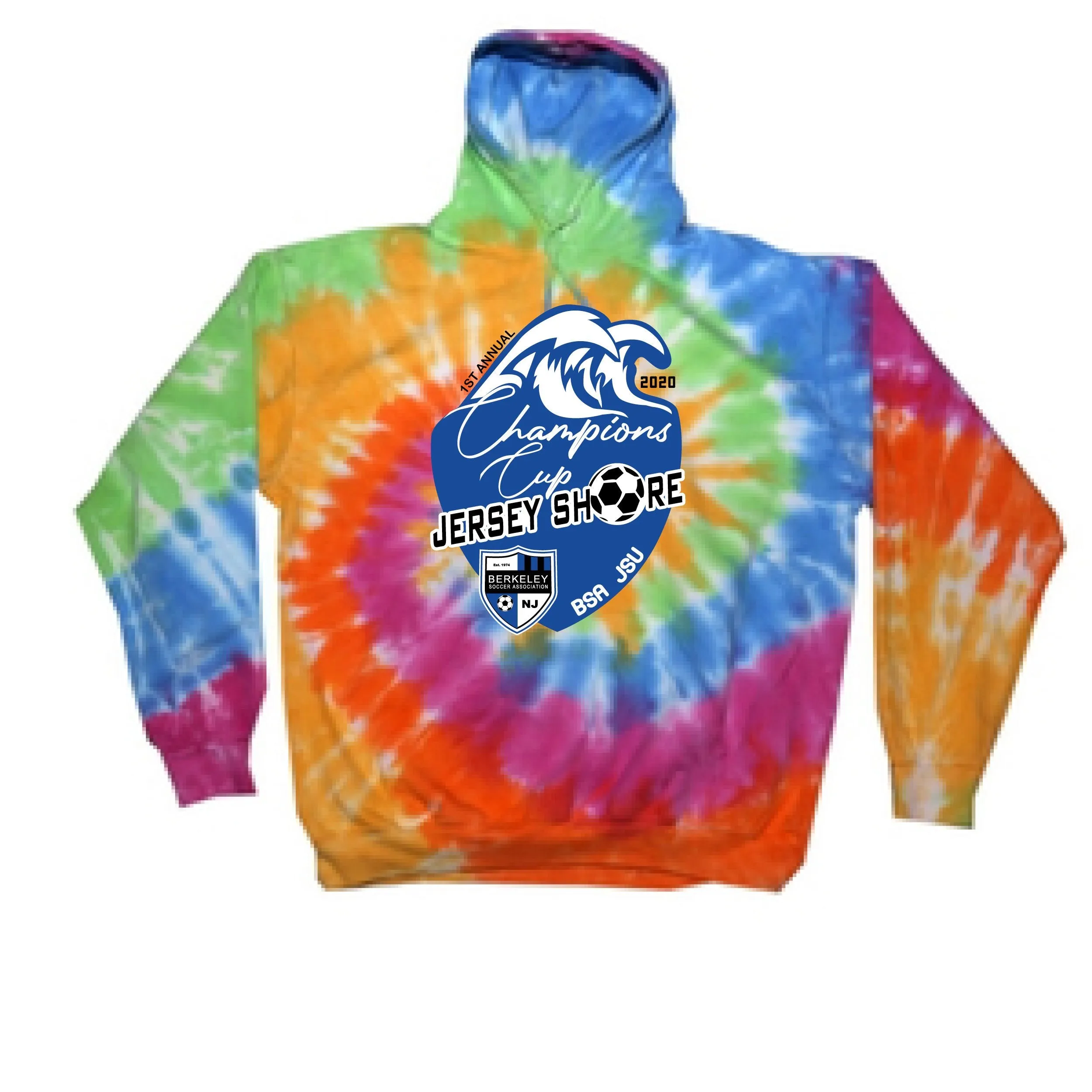 Hoodies Berkeley Champions Cup
